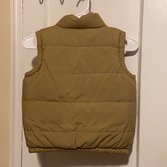 POLO Ralph Lauren Reversible Feather Down Vest Boys Size 6. - Picture 4 of 7